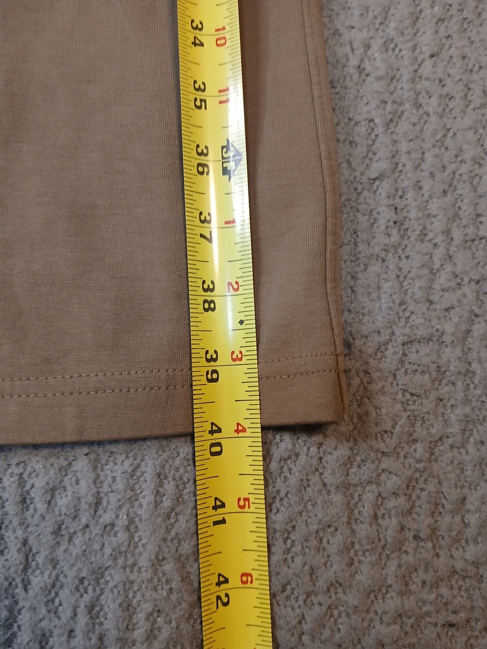 Old Navy Mens Joggers Pants Medium Brown 4 Way Stretch Straight  Drawstring